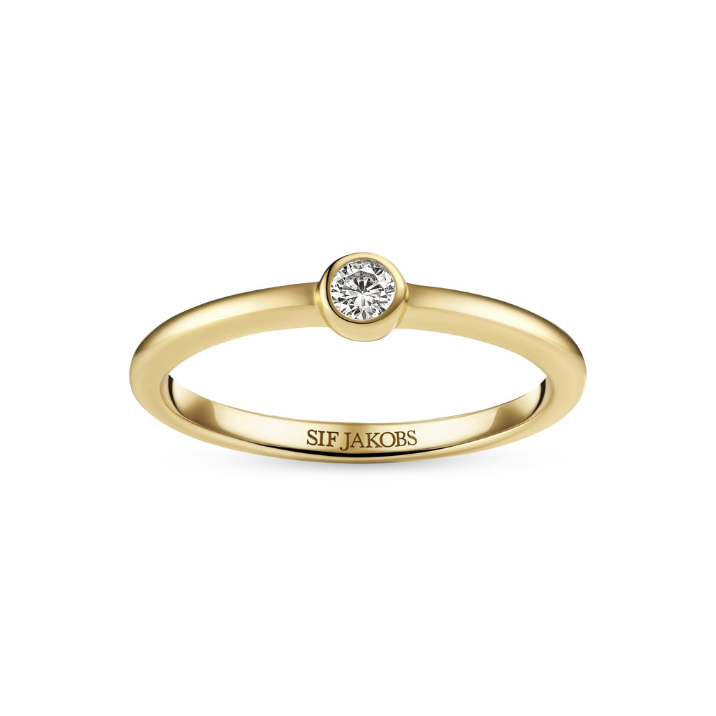 Sif Jakobs Bague Bagues SJ-R2632-CZ-YG
