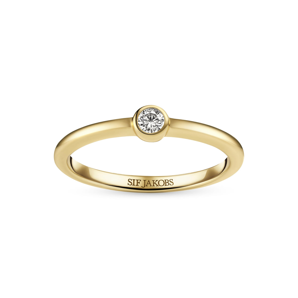 Sif Jakobs Bague Bagues SJ-R2632-CZ-YG