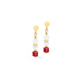 Cœur de Lion Boucles d'oreilles 2105/21-0319
