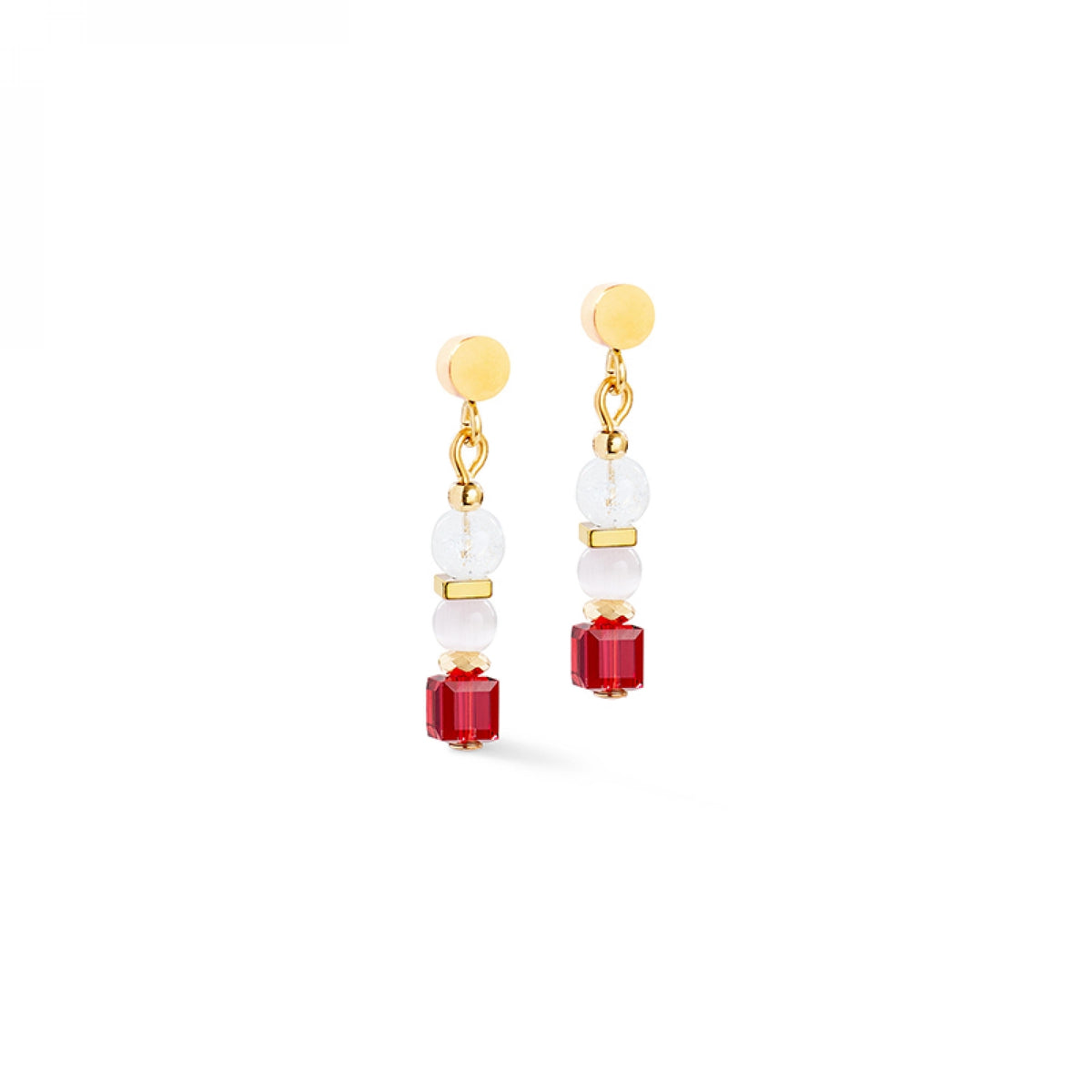 Cœur de Lion Boucles d'oreilles 2105/21-0319