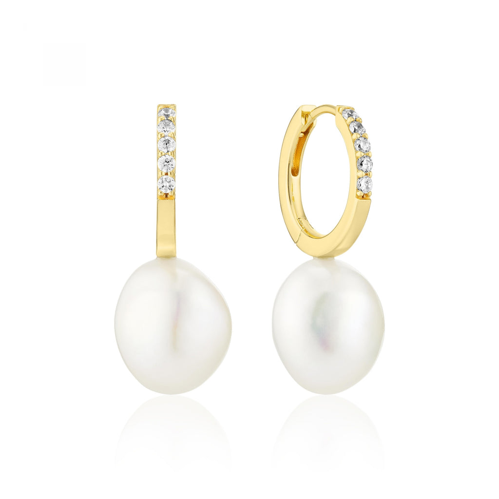 Sif Jakobs Boucles d'oreilles Padua SJ-E2443-PCZ-YG