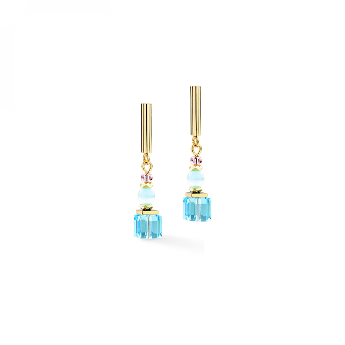 Cœur de Lion Boucles d'oreilles 2104/21-1576