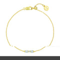 Sif Jakobs Bracelet Ellera Ovale SJ-B2418-CZ-YG