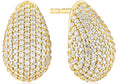 Sif Jakobs Boucles d'oreilles Goccia SJ-E2480-CZ-YG