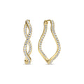 Sif Jakobs Boucles d'oreilles Ellera Waves SJ-E3879-CZ-YG