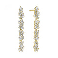 Sif Jakobs Boucles d'oreilles Cristallo SJ-E2495-CZ-YG