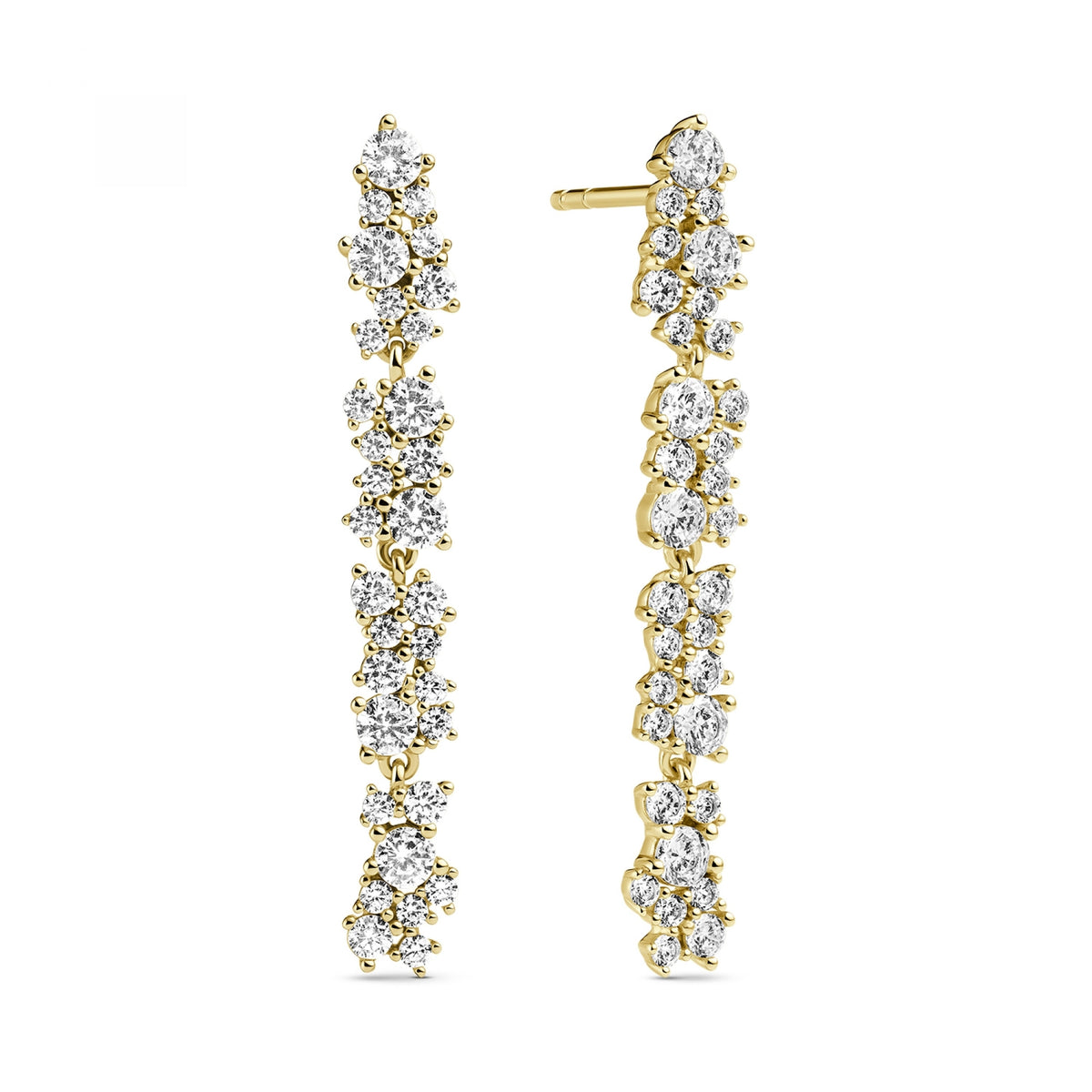 Sif Jakobs Boucles d'oreilles Cristallo SJ-E2495-CZ-YG