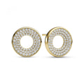 Sif Jakobs Boucles d'oreilles Melzo SJ-E2863-CZ-YG