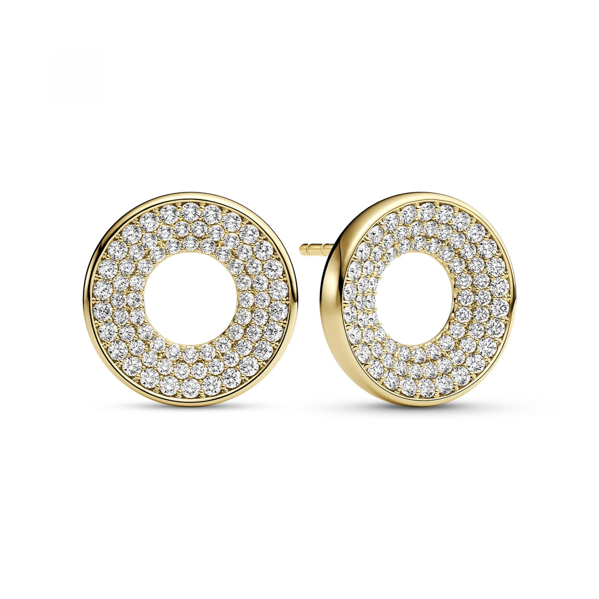 Sif Jakobs Boucles d'oreilles Melzo SJ-E2863-CZ-YG