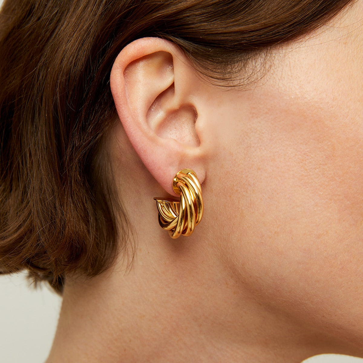 GAS Bijoux Boucles d'oreilles Atik mini AATIK/MINI/O