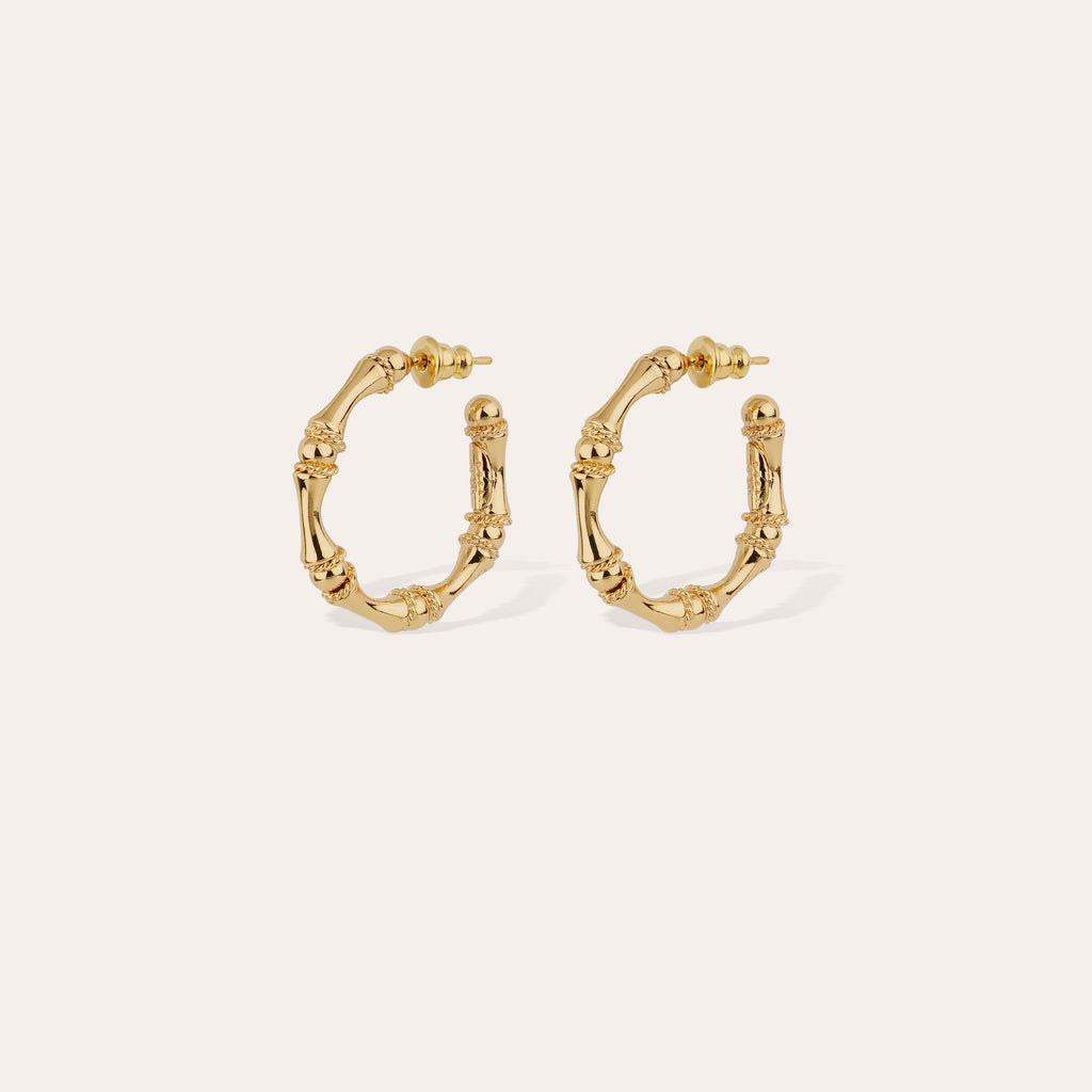 GAS Bijoux Créoles Bambou mini ABAMBOU/BIS/MINI/O