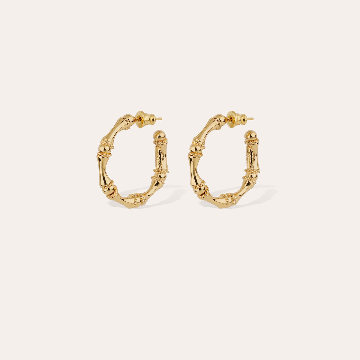 GAS Bijoux Créoles Bambou mini ABAMBOU/BIS/MINI/O