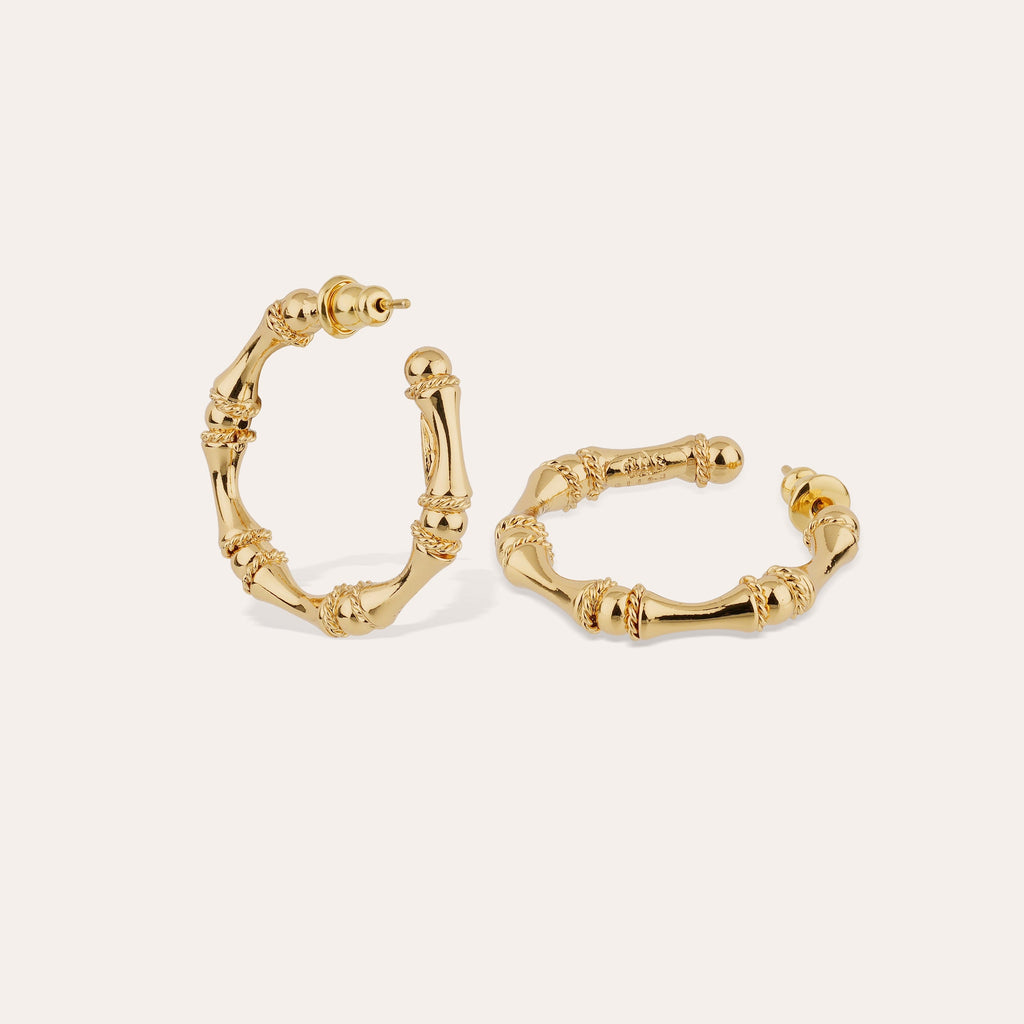 GAS Bijoux Créoles Bambou mini ABAMBOU/BIS/MINI/O