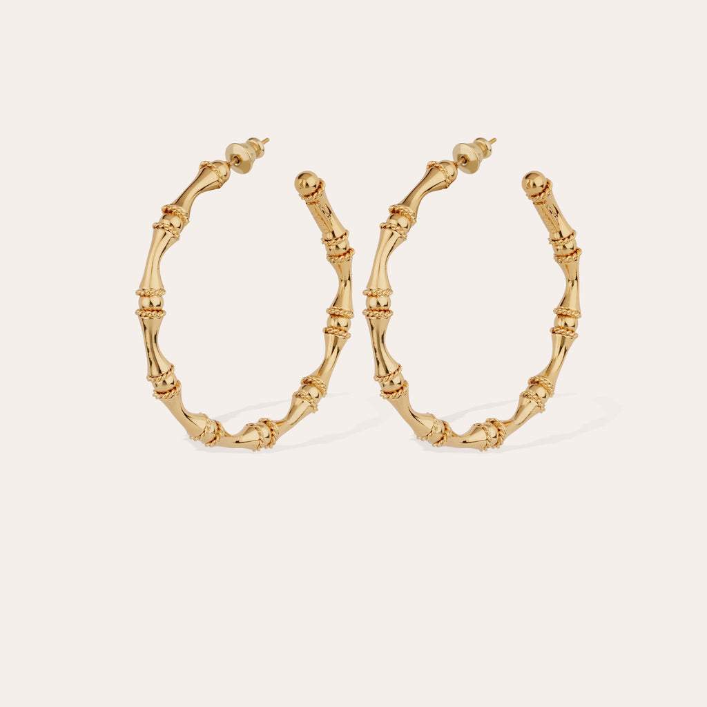 GAS Bijoux Créoles Bambou ABAMBOU/BIS/O