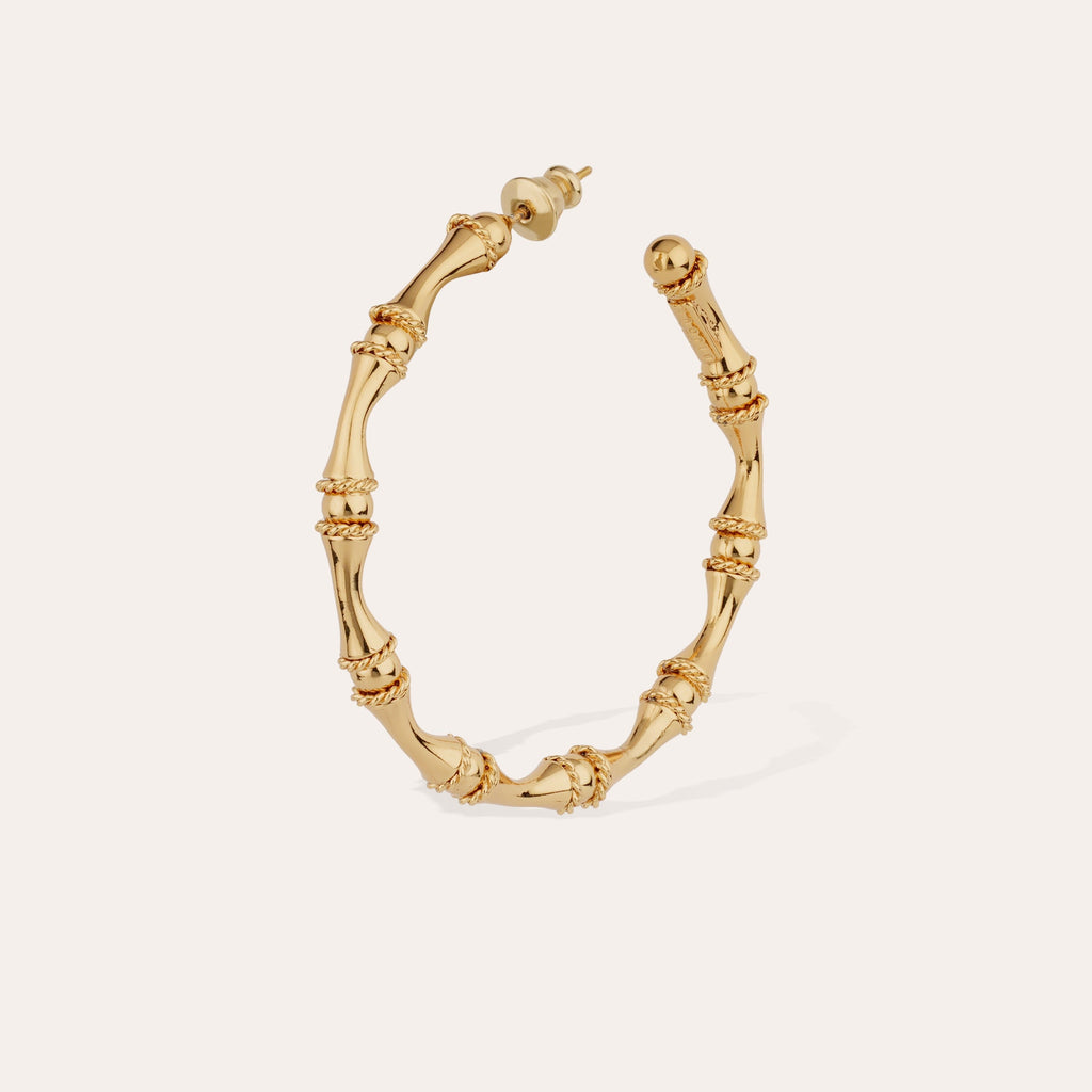 GAS Bijoux Créoles Bambou ABAMBOU/BIS/O
