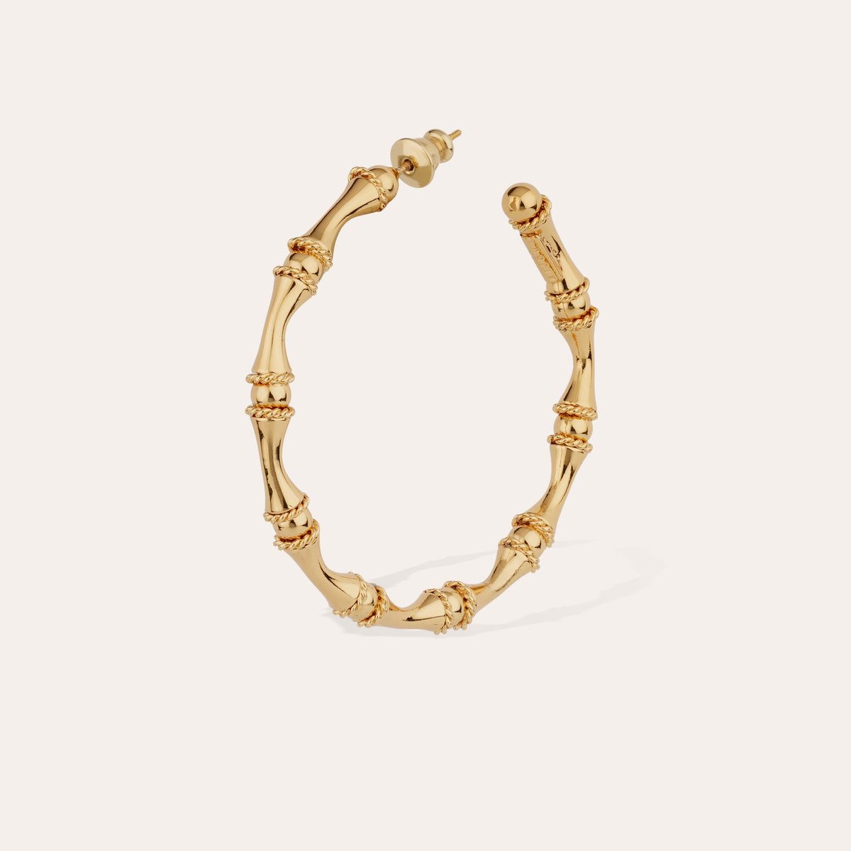 GAS Bijoux Créoles Bambou ABAMBOU/BIS/O