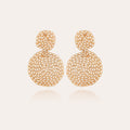 GAS Bijoux Boucles d'oreilles Onde Gourmette petit modèle AONDE/GOURMETTE/PM/O