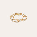 GAS Bijoux Bracelet Maille Ovale grand modèle BMAILLE/OVALE/GM/O
