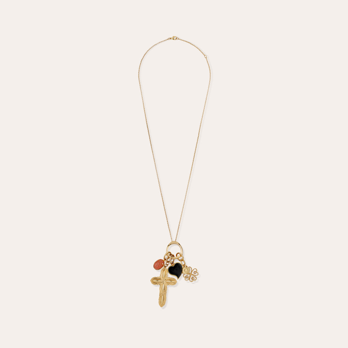 GAS Bijoux Sautoir Suerte charms FSUERTE/CHARMS/O
