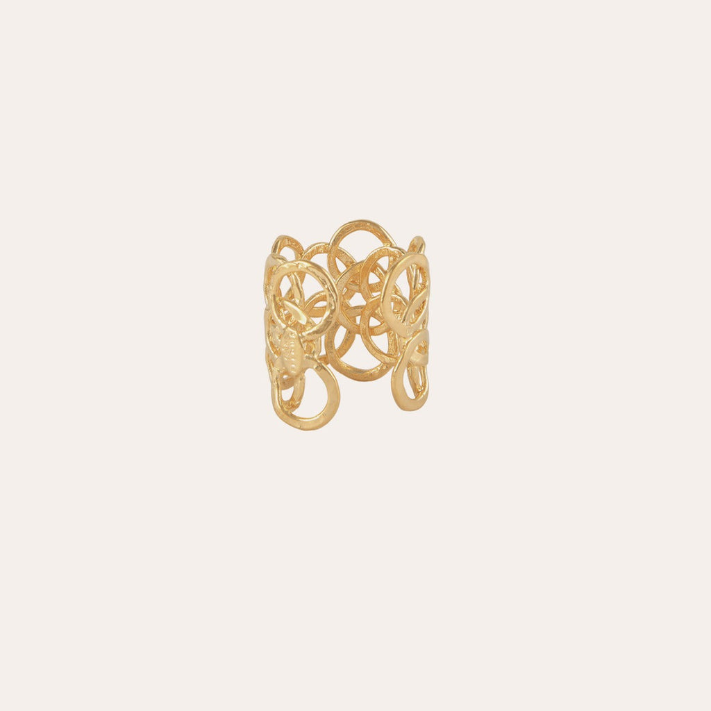 GAS Bijoux Bague Olympie GOLYMPIE/O