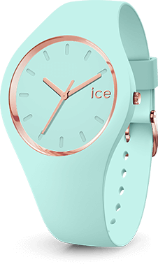 ICE glam pastel - Aqua - Small - 3H — Ice-Watch