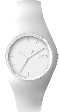 ICE ola - White - Small - 3H — Ice-Watch
