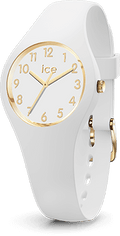 ICE glam - White Gold - Numbers - Extra small - 3H — Ice-Watch