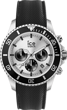 ICE steel - Black - Large - CH — Ice-Watch