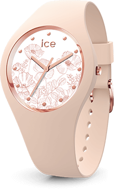 ICE flower - Spring nude - Small - 3H — Ice-Watch