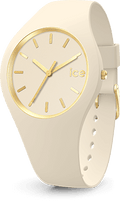 ICE glam brushed - Almond skin - Small - 3H — Ice-Watch