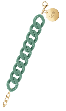 ICE - Jewellery - Chain bracelet - Ivy green — Ice-Watch