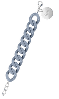 ICE - Jewellery - Chain bracelet - Artic blue - Silver — Ice-Watch