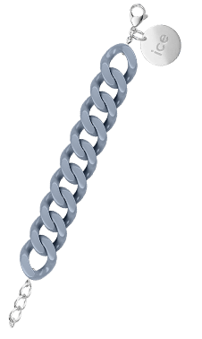 ICE - Jewellery - Chain bracelet - Artic blue - Silver — Ice-Watch
