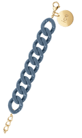 ICE - Jewellery - Chain bracelet - Blue horizon - Gold — Ice-Watch