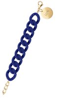 ICE - Jewellery - Chain bracelet - Lazuli blue - Gold — Ice-Watch