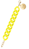 ICE - Jewellery - Chain bracelet - Flashy yellow - Gold — Ice-Watch