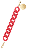 ICE - Jewellery - Chain bracelet - Red passion - Gold — Ice-Watch