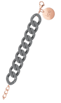 ICE - Jewellery - Chain bracelet - Chic grey - Rose-gold — Ice-Watch