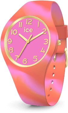 ICE tie and dye - Coral - Small - 3H — Ice-Watch
