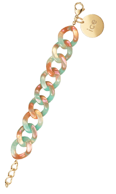 ICE - Jewellery - Chain bracelet - Turquoise nude — Ice-Watch