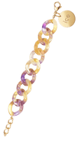 ICE - Jewellery - Chain bracelet - Purple lime — Ice-Watch
