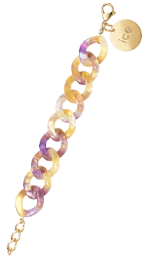 ICE - Jewellery - Chain bracelet - Purple lime — Ice-Watch