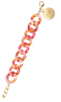 ICE - Jewellery - Chain bracelet - Pink yellow — Ice-Watch