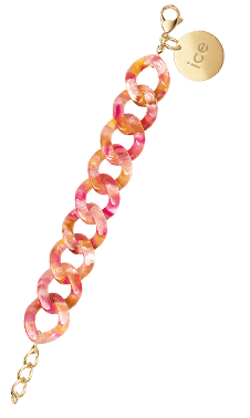 ICE - Jewellery - Chain bracelet - Pink yellow — Ice-Watch