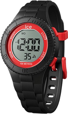 ICE digit - Black spider - Small — Ice-Watch