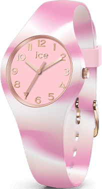 ICE tie and dye - Pink shades - Extra-Small - 3H — Ice-Watch