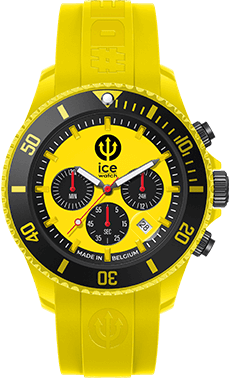 RED DEVILS - ICE chrono - Yellow - Large - CH — Ice-Watch