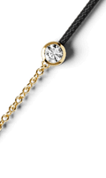ICE - Jewellery - Diamond bracelet - Half chain - Black — Ice-Watch
