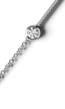 ICE - Jewellery - Diamond bracelet - Half chain - Grey — Ice-Watch