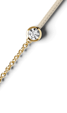 ICE - Jewellery - Diamond bracelet - Half chain - Beige — Ice-Watch